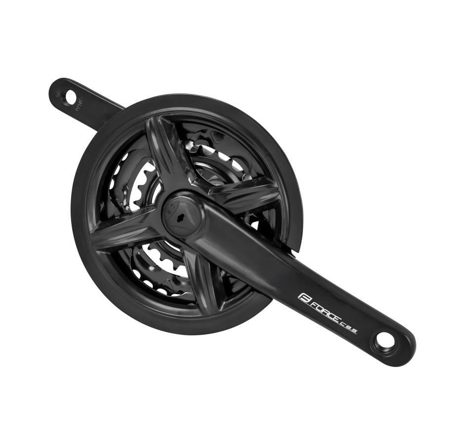 cranks FORCE C8.5 Al 42/34/24t 170mm, black