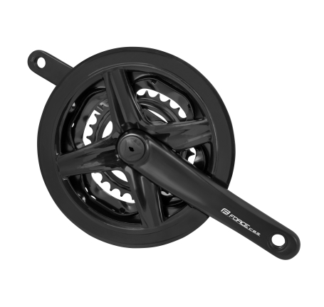 cranks FORCE C8.5 Al 48/38/28t 170mm, black