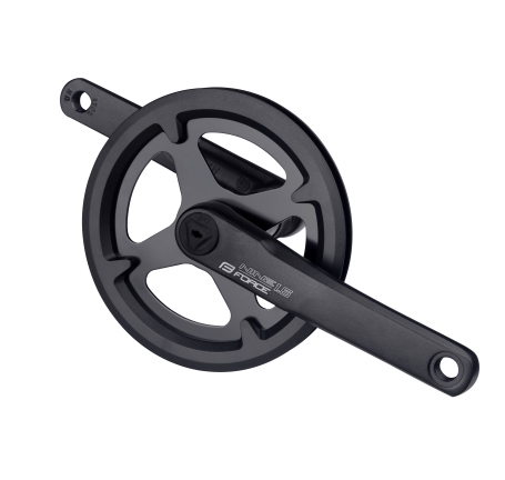 cranks FORCE NINE1.6 Al 38t guard 170mm, black