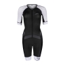 cycling suit FORCE POINTS LADY, black-white L