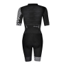 cycling suit FORCE STREAM LADY, black-white