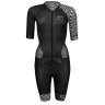 cycling suit FORCE STREAM LADY, black-white