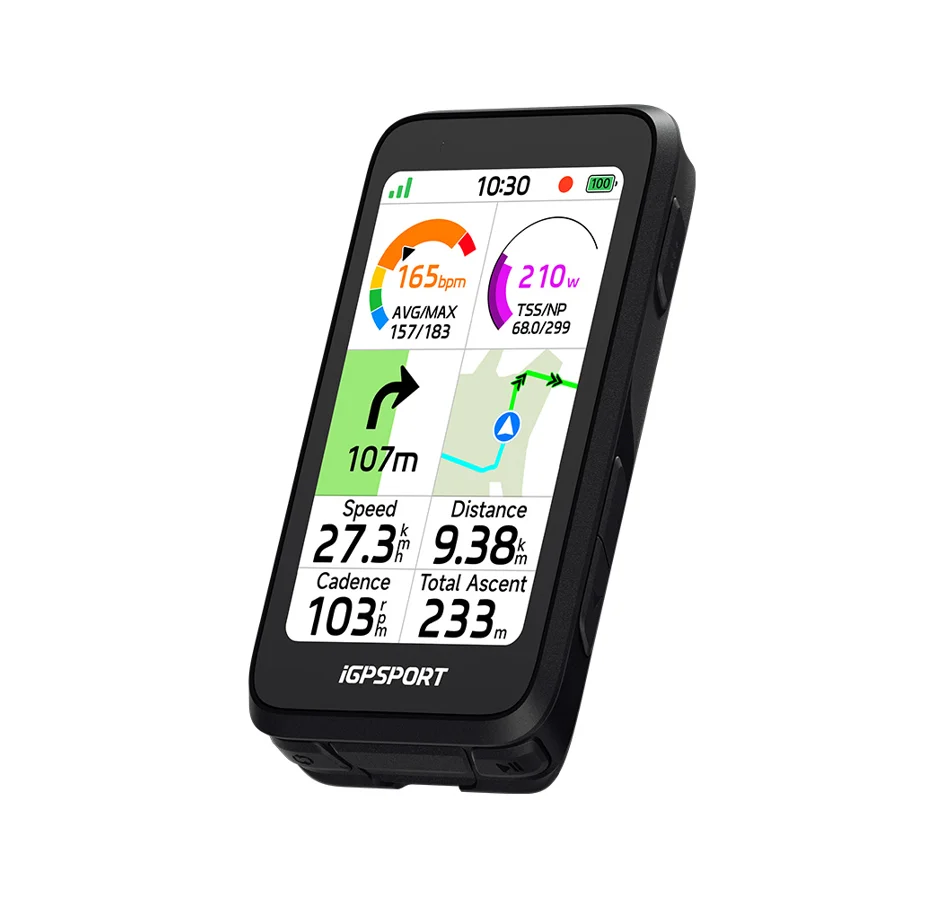 cyklopočítač iGPSPORT BiNavi Air