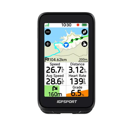 cyklopočítač iGPSPORT BiNavi Air