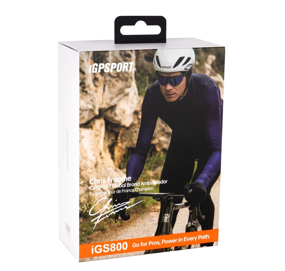 cyklopočítač iGPSport iGS800