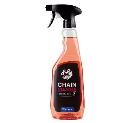 degreaser F STRONG for chain sprayer 0,75 l - pink