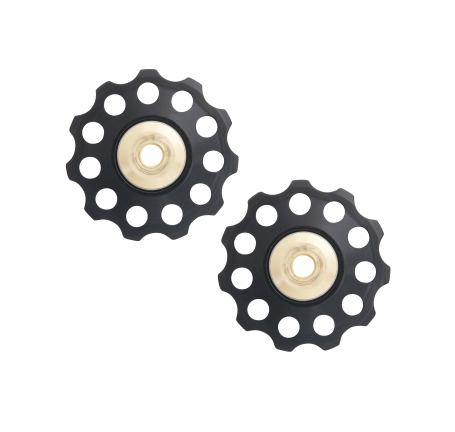 derailleur pulleys FORCE Al 11t, black pair