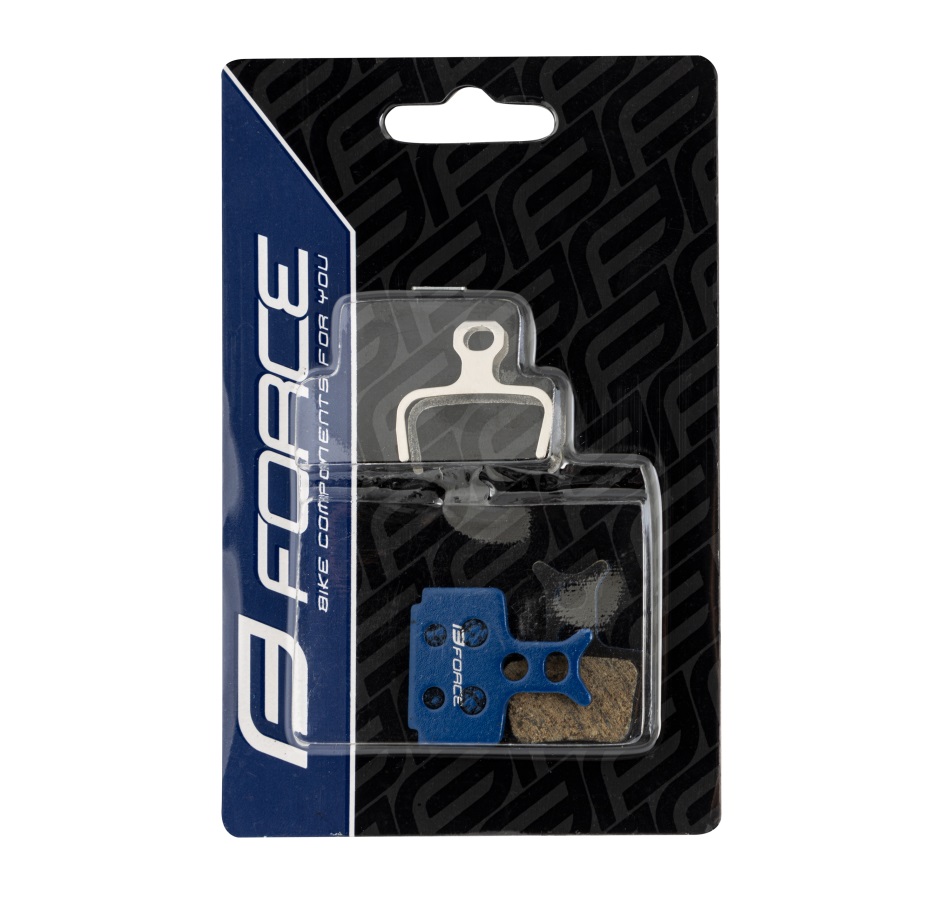 destičky brzdové FORCE FORMULA Mega polymer