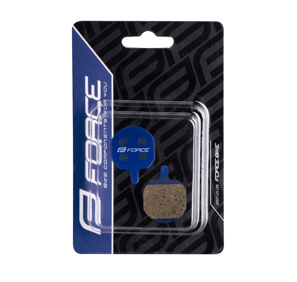 destičky brzdové FORCE HAYES Sole polymer
