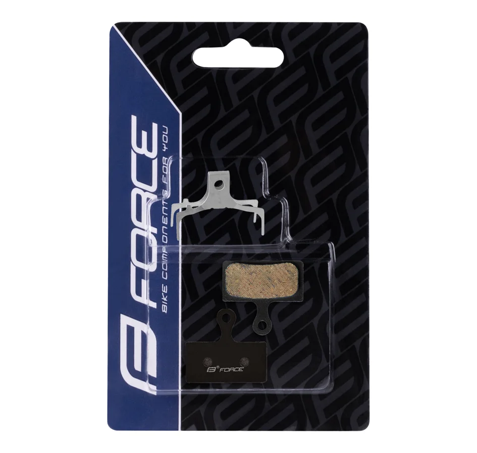 destičky brzdové FORCE SH G03A E-BIKE polymer