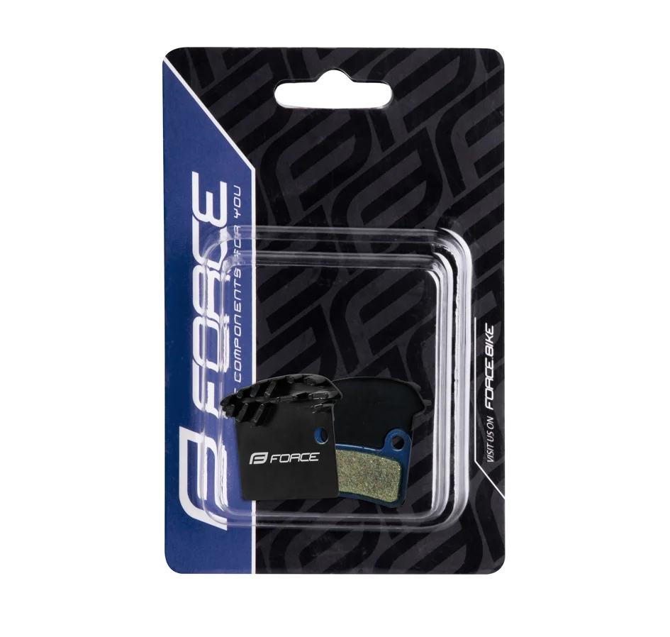 destičky brzdové FORCE SH M07 polymer, s chladičem