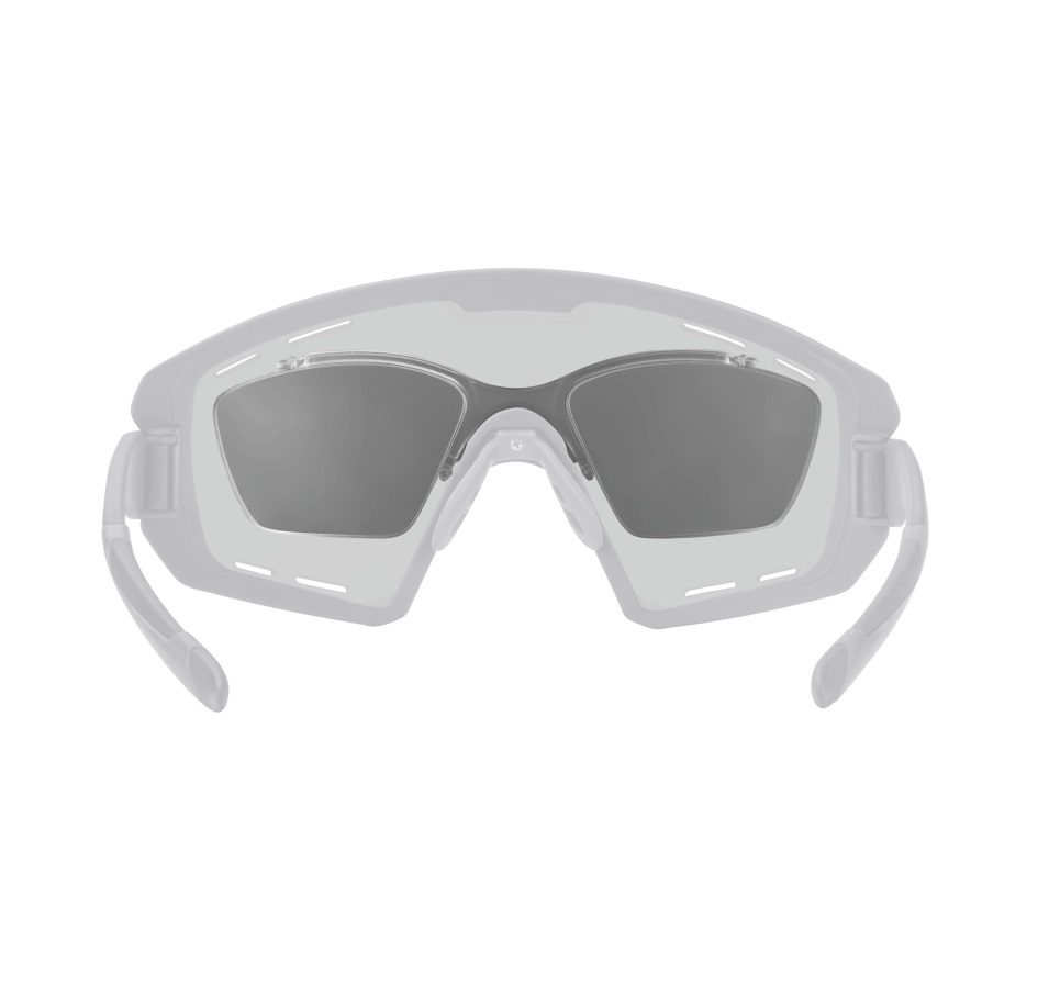 dioptric clip plastic, clear
