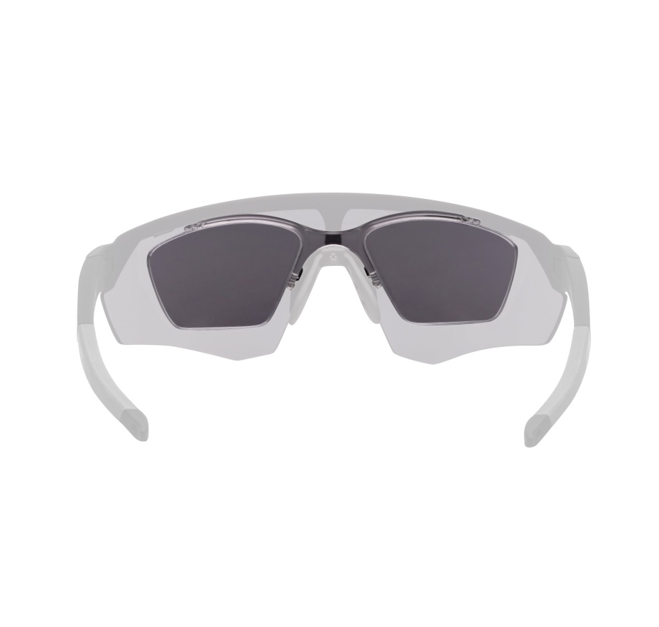 dioptric clip plastic, clear