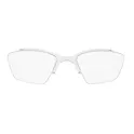dioptric clip plastic, clear