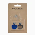 disc brake pads FORCE FORMULA Oro polymer