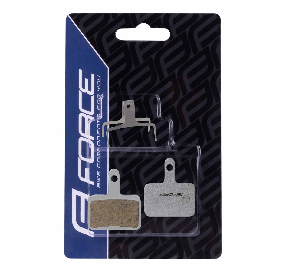 disc brake pads FORCE SH B03S Al base polymer
