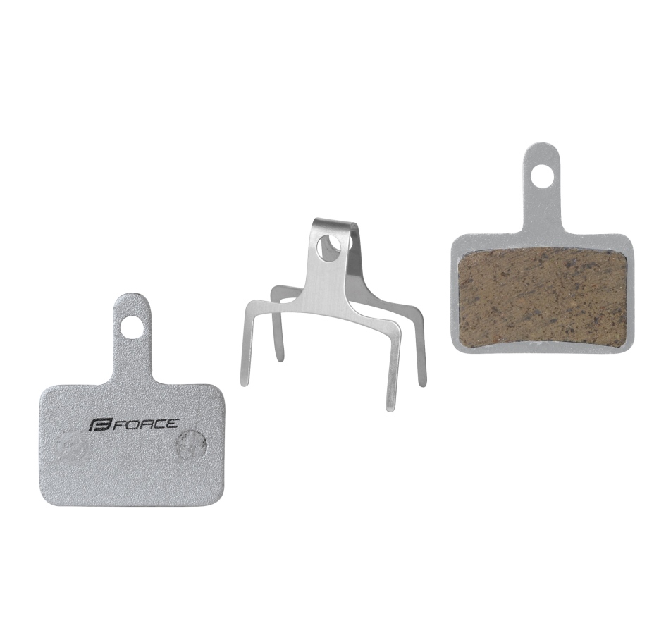 disc brake pads FORCE SH B03S Al base polymer