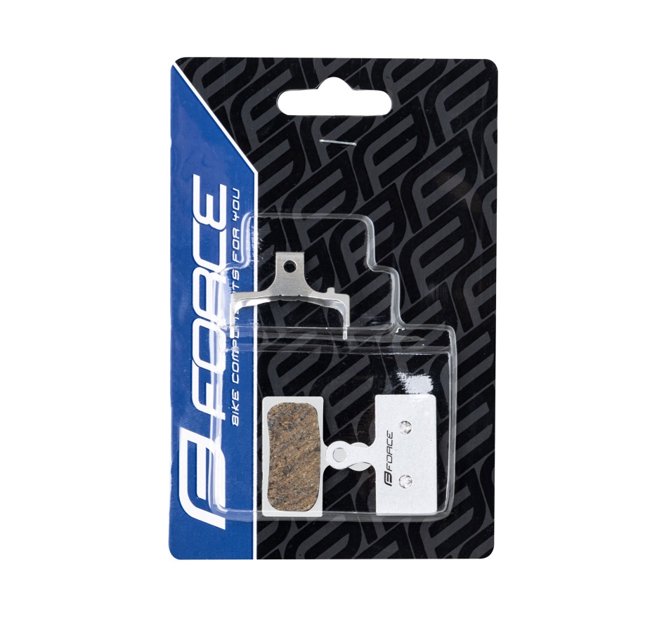 disc brake pads FORCE SH G03A Al base polymer