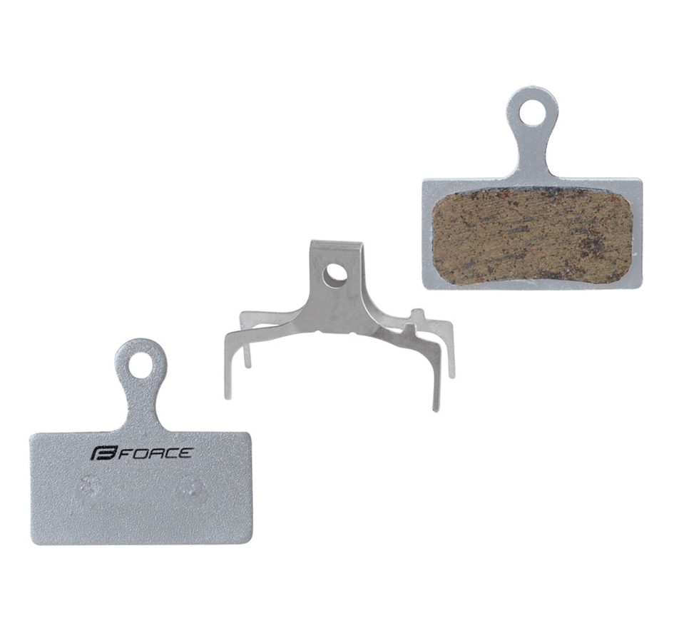 disc brake pads FORCE SH G03A Al base polymer