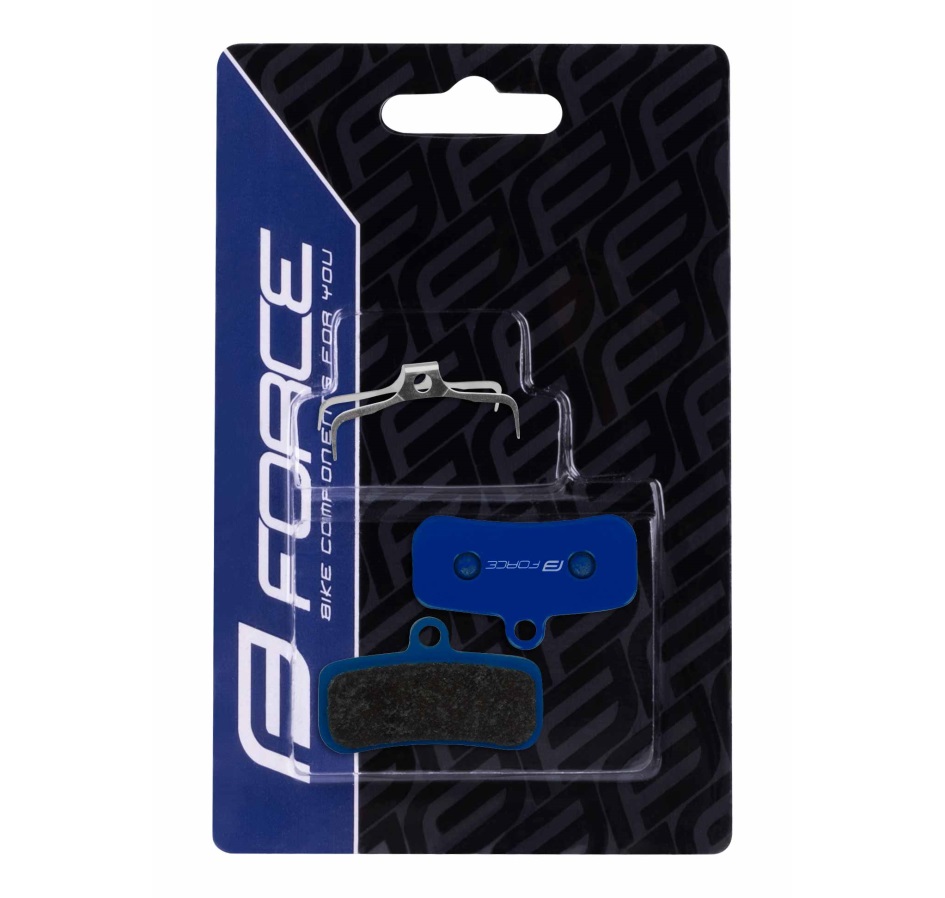 disc brake pads FORCE SH H03A polymer, for cooler