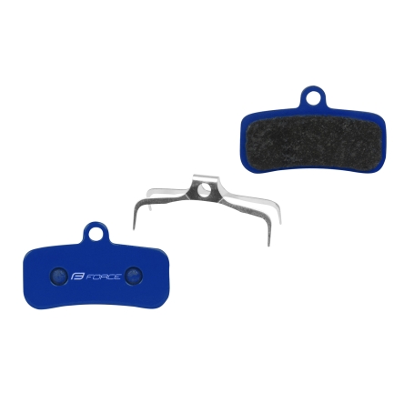 disc brake pads FORCE SH H03A polymer, for cooler