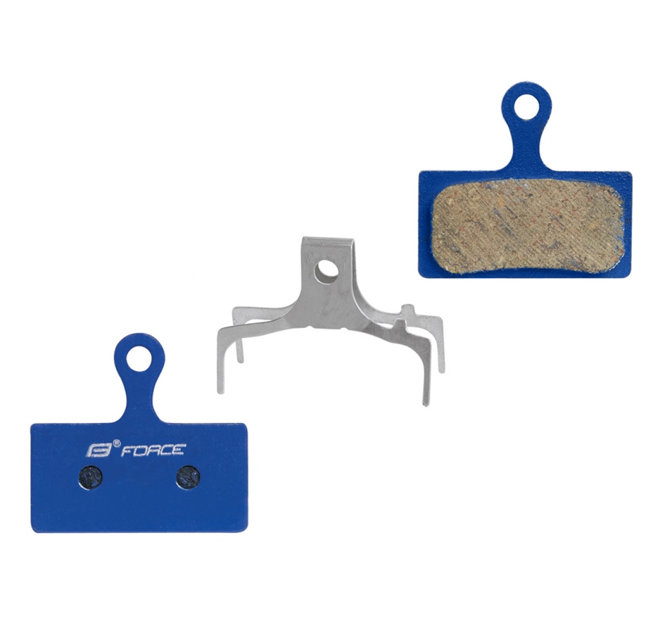 disc brake pads FORCE SH J03A polymer, for cooler