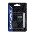 disc brake pads FORCE SH J03A polymer, with cooler