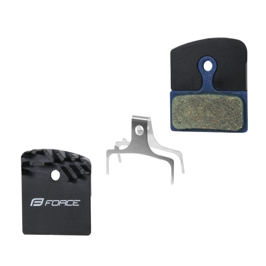 disc brake pads FORCE SH J03A polymer, with cooler