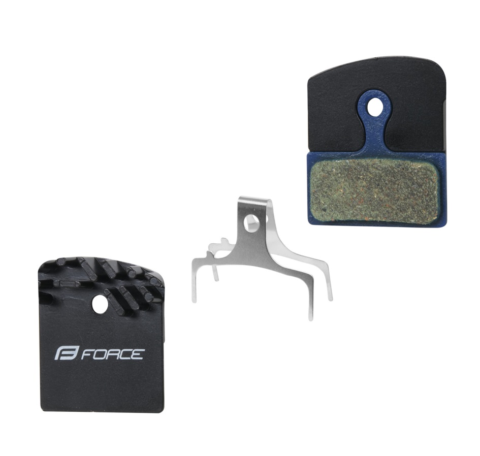 disc brake pads FORCE SH J03A polymer, with cooler