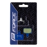 disc brake pads FORCE SH L03A polymer for cooler