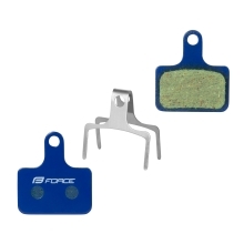 disc brake pads FORCE SH L03A polymer for cooler