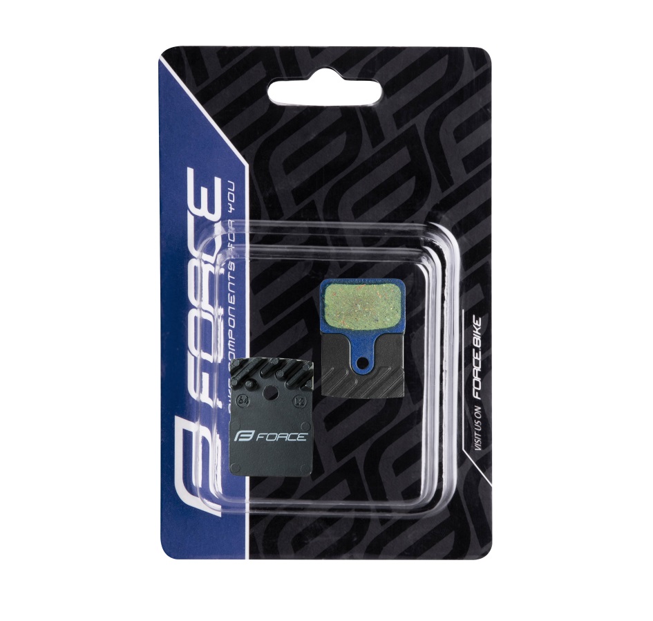 disc brake pads FORCE SH L03A polymer,with cooling