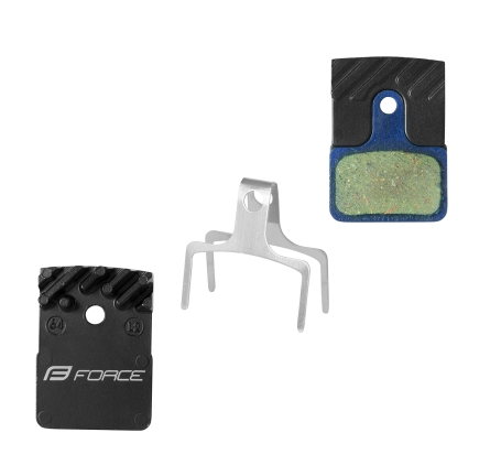 disc brake pads FORCE SH L03A polymer,with cooling