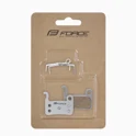 disc brake pads FORCE SH M07 Al base polymer