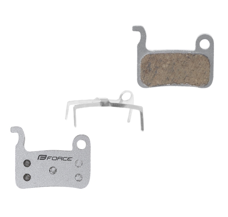 disc brake pads FORCE SH M07 Al base polymer