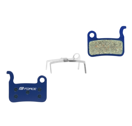 disc brake pads FORCE SH M07 polymer, for cooler