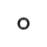disc brake rotor FORCE 160mm, CENTER LOCK, silver