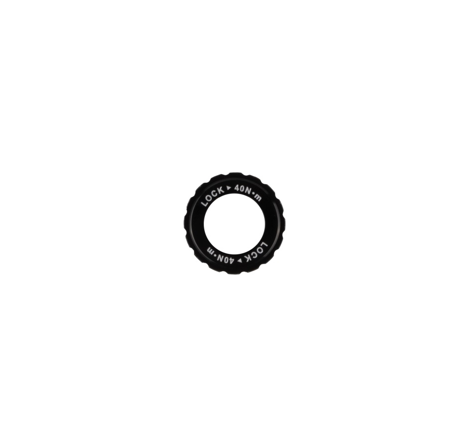 disc brake rotor FORCE 180mm, CENTER LOCK, silver