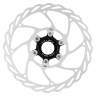 disc brake rotor FORCE 180mm, CENTER LOCK, silver