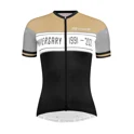 dres F ANNIVERSARY UNI kr. rukáv, černo-zlatý M