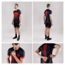 dres F ASCENT UNI kr. rukáv, modro-červený