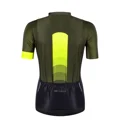dres F ASCENT UNI kr. rukáv, zeleno-fluo