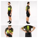 dres F ASCENT UNI kr. rukáv, zeleno-fluo