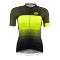 dres F ASCENT UNI kr. rukáv, zeleno-fluo M