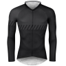 dres F FASHION, dlouhý rukáv, černo-šedý XXL