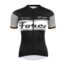 dres F RETRO UNI kr. rukáv, černo-zlatý M