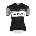 dres F RETRO UNI kr. rukáv, černo-zlatý M