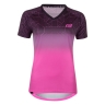 dres FORCE CITY LADY, růžovo-černý S