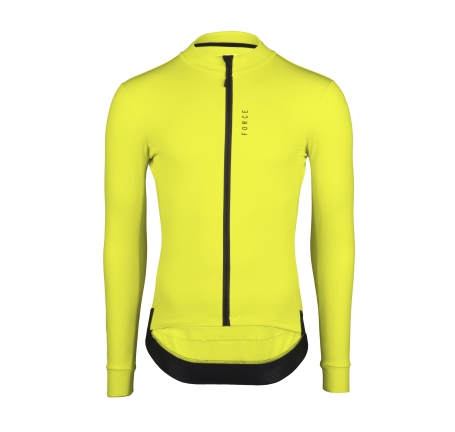 dres FORCE ENDLESS dlouhý rukáv, fluo