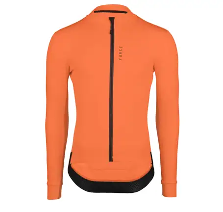 dres FORCE ENDLESS dlouhý rukáv, oranžový